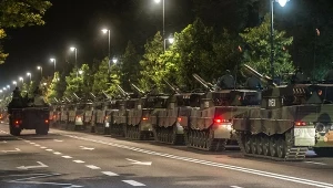 Warszawa i Gdynia. MON zapowiada utrudnienia, żołnierze wyjdą na ulice