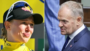 Donald Tusk zareagował na sukces Katarzyny Niewiadomej-Phinney. Krótki wpis