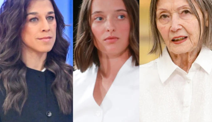 Joanna Jędrzejczyk, Iga Świątek, Ewa Woydyłło