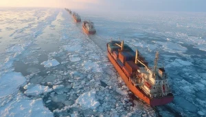 Chińczycy płyną do Europy przez Arktykę. Eksperci biją na alarm