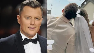 Brzozowskiemu zebrało się na szczerość. Tak mówi o ślubie. "Wiadomo było"