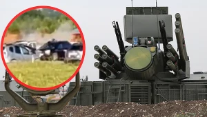 Atak na Rosję. Pancyr ostrzelał przypadkowych ludzi