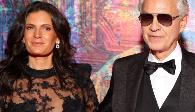 Andrea Bocelli i Veronica Berti zamieszkali razem po dniu znajomości. Od lat tworzą szczęśliwe małżeństwo