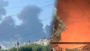Prawie 400 ukraińskich dronów zaatakowało rosyjskie regiony oraz anektowany Krym