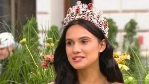 Miss Polski 2026 w pierwszym telewizyjnym wywiadzie. Wiktoria Ptak mówi o emocjach i planach na rok panowania