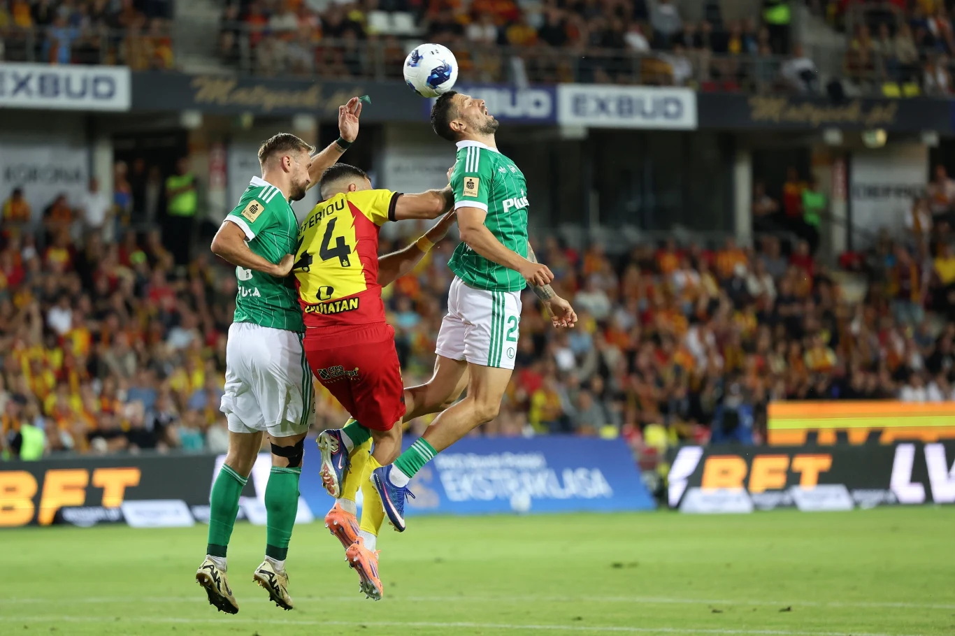 Korona Kielce - Legia Warszawa w 3. kolejce PKO BP Ekstraklasy article cover