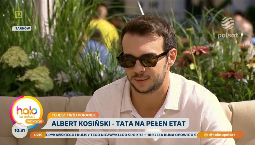 Albert Kosiński, czyli tata na pełen etat
