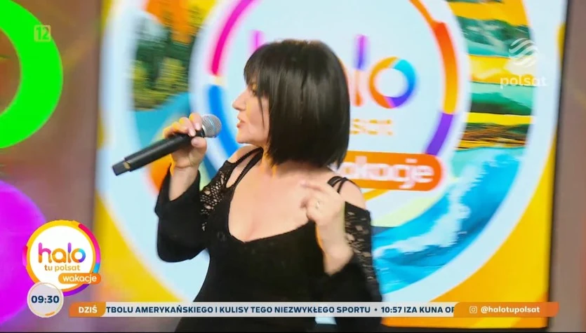 Występ Shazzy w "halo tu polsat"