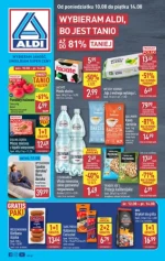 Wybieramy tanio, kupujemy więcej - ALDI