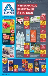 Wybieramy tanio, kupujemy więcej - ALDI