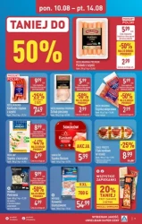 Wybieramy tanio, kupujemy więcej - ALDI