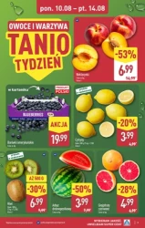 Wybieramy tanio, kupujemy więcej - ALDI
