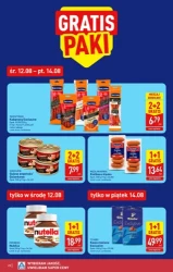 Wybieramy tanio, kupujemy więcej - ALDI
