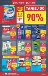 Wybieramy tanio, kupujemy więcej - ALDI