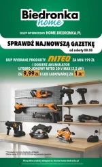 Narzędzia i sprzęt w wyjątkowych cenach - Biedronka Home