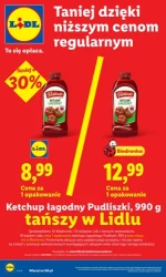 Tydzień pełen smakowitych promocji - Lidl