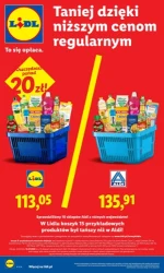 Tydzień pełen smakowitych promocji - Lidl