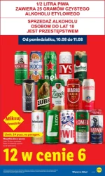 Tydzień pełen smakowitych promocji - Lidl