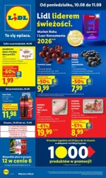 Tydzień pełen smakowitych promocji - Lidl