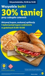 Tydzień pełen smakowitych promocji - Lidl
