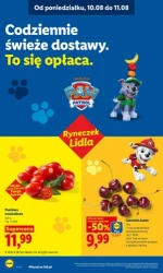 Tydzień pełen smakowitych promocji - Lidl