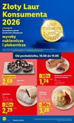 Tydzień pełen smakowitych promocji - Lidl