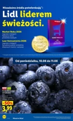 Tydzień pełen smakowitych promocji - Lidl