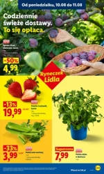 Tydzień pełen smakowitych promocji - Lidl