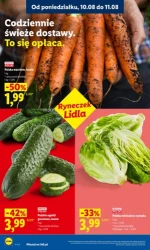 Tydzień pełen smakowitych promocji - Lidl