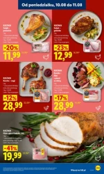 Tydzień pełen smakowitych promocji - Lidl