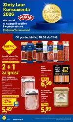 Tydzień pełen smakowitych promocji - Lidl