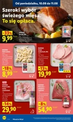 Tydzień pełen smakowitych promocji - Lidl