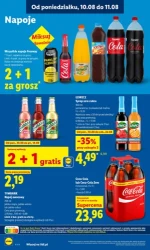 Tydzień pełen smakowitych promocji - Lidl