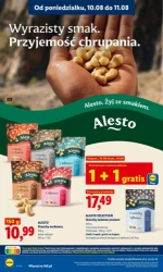Tydzień pełen smakowitych promocji - Lidl