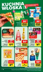 Włoskie smaki i najlepsze okazje tygodnia - Carrefour