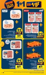 Wielkie oszczędności w promocji 1+1 za 1 grosz - Carrefour