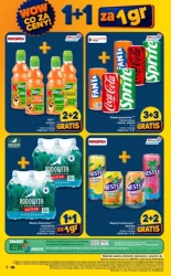 Wielkie oszczędności w promocji 1+1 za 1 grosz - Carrefour