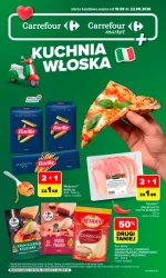 Włoskie smaki na dobry sierpniowy tydzień - Carrefour