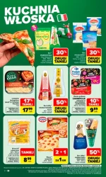 Włoskie smaki na dobry sierpniowy tydzień - Carrefour