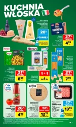 Włoskie smaki na dobry sierpniowy tydzień - Carrefour