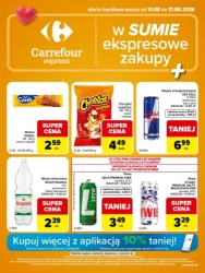 Szybkie zakupy, superceny i wielkie oszczędności - Carrefour Express