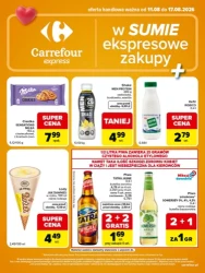 Szybkie zakupy, superceny i wielkie oszczędności - Carrefour Express