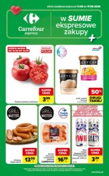 Promocje na dobry grill - Carrefour Express