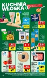 Włoska kuchnia taniej - Carrefour Market