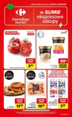 Smaczne okazje na sierpniowe dni - Carrefour Market