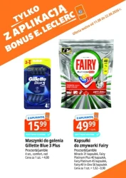 Kupuj tanio i korzystaj z bonusów - E.Leclerc