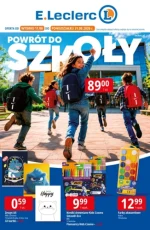 Powrót do szkoły! - E.Leclerc