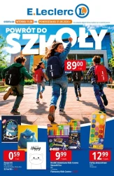 Powrót do szkoły! - E.Leclerc