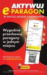 Najlepsze okazje na każdy dzień - Biedronka