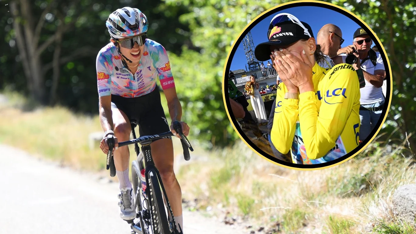 Katarzyna Niewiadoma-Phinney ukończyła Tour de France na drugim miejscu article cover